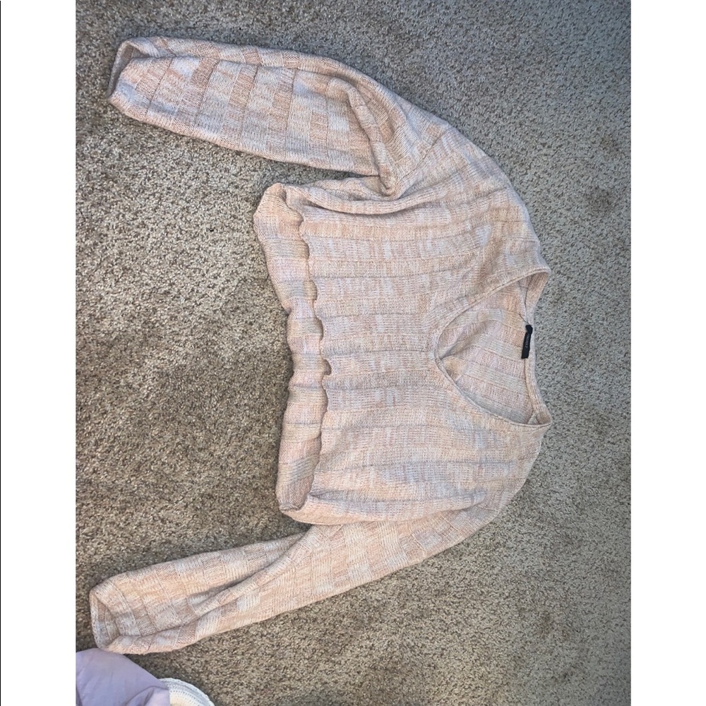 Forever 21 crop sweater